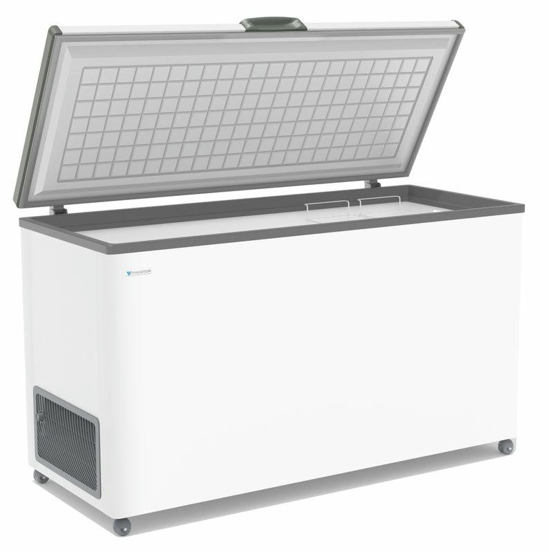ЛАРЬ МОРОЗИЛЬНЫЙ FROSTOR F 500 S БЕЛЫЙ (СЕРАЯ РАМКА) STANDART (ПРОПАН) в Казахстане