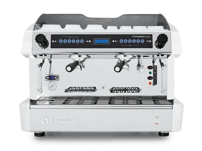 Кофемашина рожковая Fiamma COMPASS 2 DB TC WHITE в Казахстане