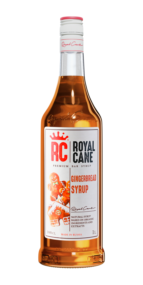 Сироп Royal Cane Имбирный пряник 1л            в Казахстане