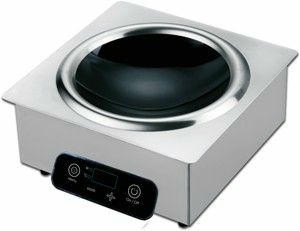 ПЛИТА ИНДУКЦИОННАЯ HURAKAN HKN-ICB35W WOK (ВСТРАИВАЕМАЯ) в Казахстане