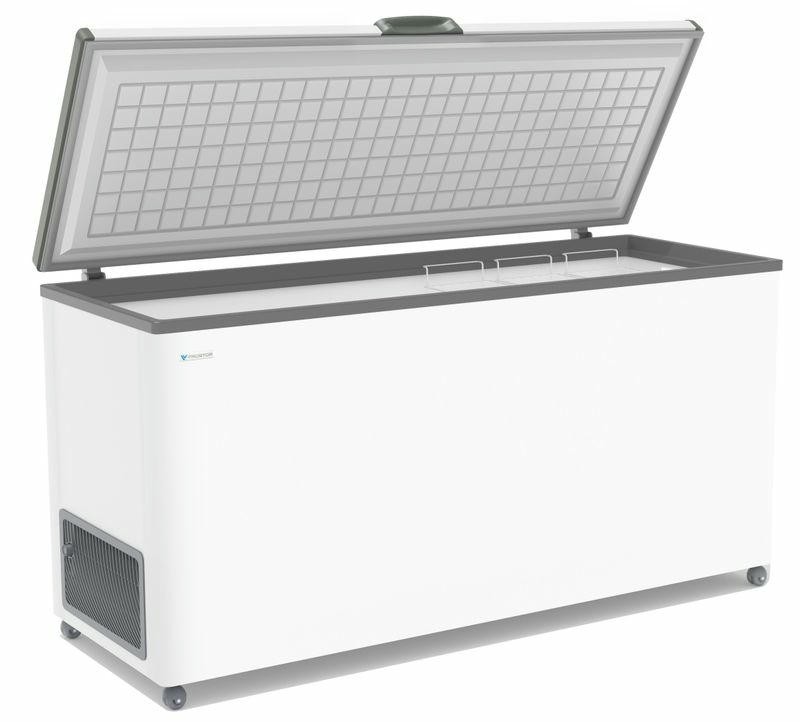 ЛАРЬ МОРОЗИЛЬНЫЙ FROSTOR F 600 S БЕЛЫЙ (СЕРАЯ РАМКА) STANDART (ПРОПАН) в Казахстане