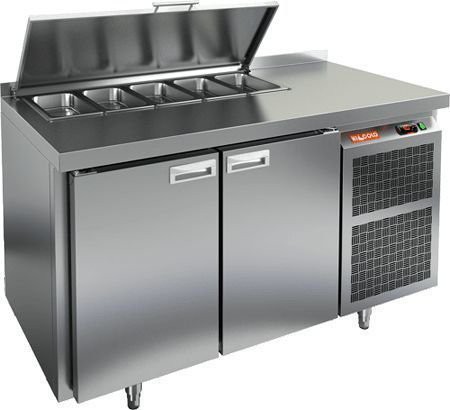 Стол для салатов Hicold sl1-11gn c крышк в Казахстане