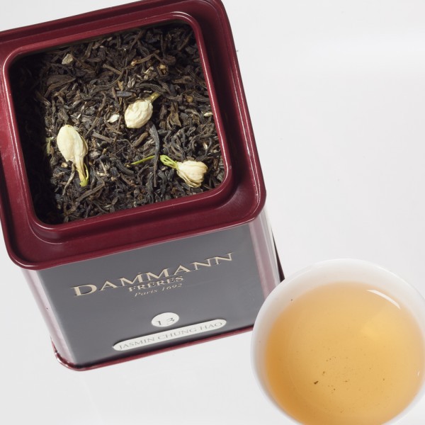 Чай зеленый ароматизированный Dammann The Jasmin / Китайский Жасмин Жестяная банка (100 гр.) в Казахстане