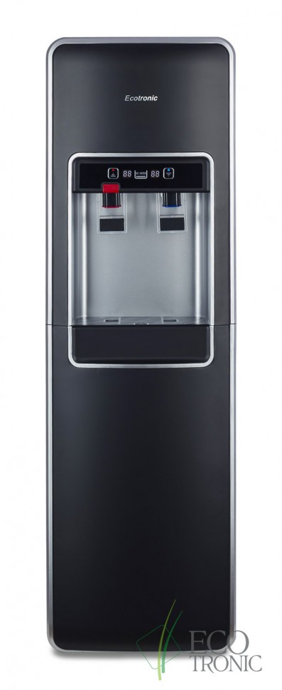 Кулер Ecotronic P5-LXPM black с нижней загрузкой бутыли в Казахстане