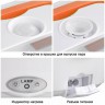 Ланчбокс с подогревом Aqua Work CFXB-C5 220 вольт оранжевый, CFXB-C5 в Казахстане