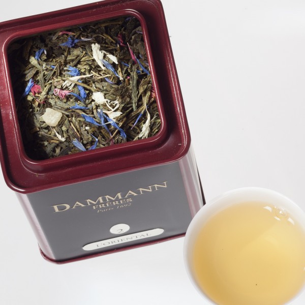 Чай зеленый ароматизированный Dammann The L’ Oriental / Восточный Жестяная банка (100 гр.) в Казахстане