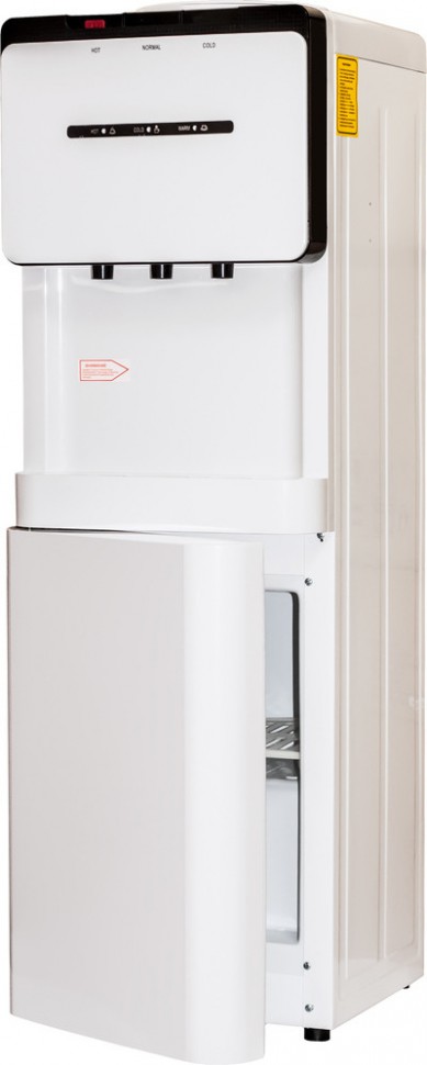 Кулер для воды Aqua Work V908 белый со шкафчиком компрессорный, YLR2-5-V908 в Казахстане