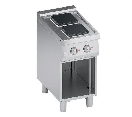 Electric range 2 plates + open Cabinet в Казахстане
