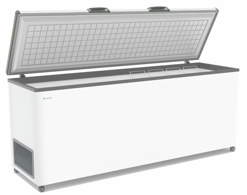 ЛАРЬ МОРОЗИЛЬНЫЙ FROSTOR F 800 S БЕЛЫЙ (СЕРАЯ РАМКА) STANDART (ПРОПАН) в Казахстане