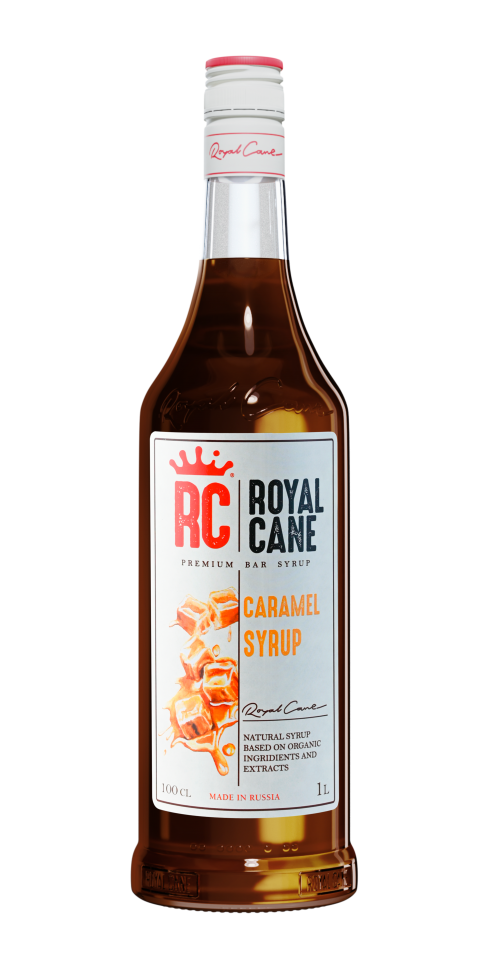 Сироп Royal Cane Карамель 1л                в Казахстане